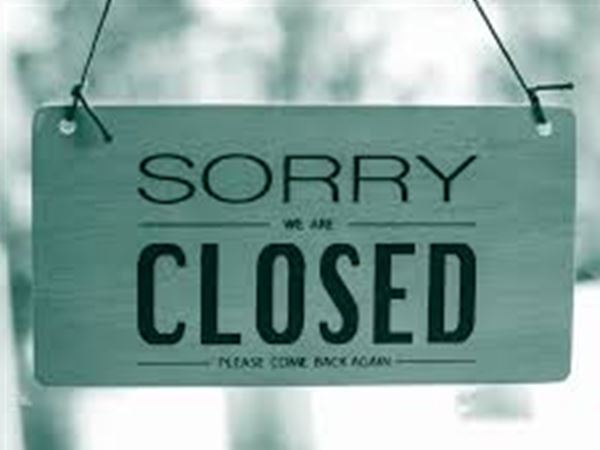 Closed Sign