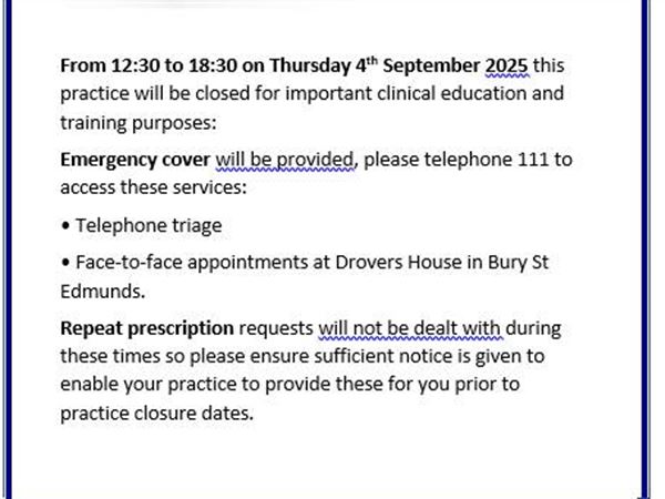 GP shutdown